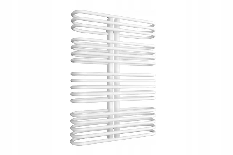 GRZEJNIK ŁAZIENKOWY NEO 720x550 BIAŁY MAT zdjęcie 1