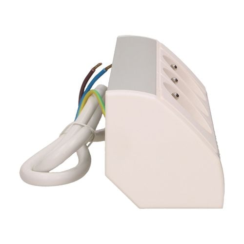 gniazdo meblowe 3x2p+z biało-srebrne - on-9001/w-g na Arena.pl