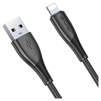 AWEI kabel CL-182L USB na Lightningczarny/black