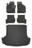 Zestaw dywaniki mata Skoda Octavia Liftback 04-13