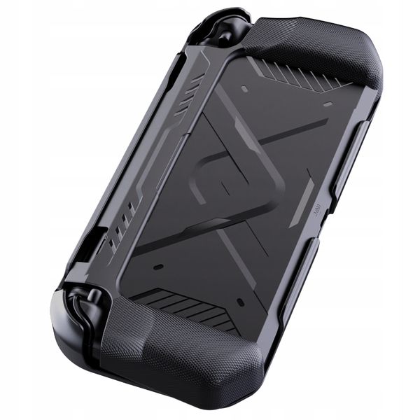 Etui Nintendo Switch 2 Yaxo Nomad Techno Black zdjęcie 1