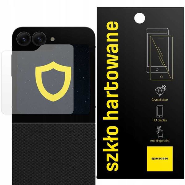 Spacecase Glass 2.5D Front Screen Galaxy Z Flip 6 zdjęcie 5