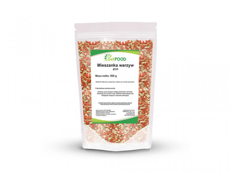 Mieszanka Warzyw 500g zdjęcie 1