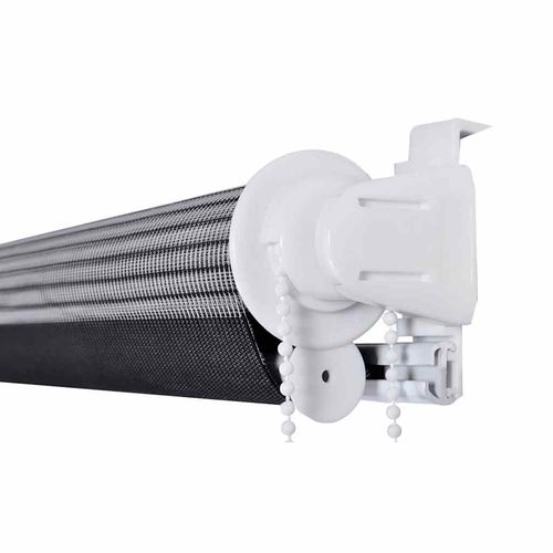 Roleta Zebra (80 x 175 cm) Szara na Arena.pl