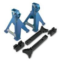 15210 ZESTAW KOBYŁEK WARSZTATOWYCH 2SZT DO 3T PODSTAWKI KOMPLET 428mm