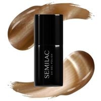 SEMILAC LAKIER HYBRYDOWY DO PAZNOKCI 661 LINEN GLOSS 7ml