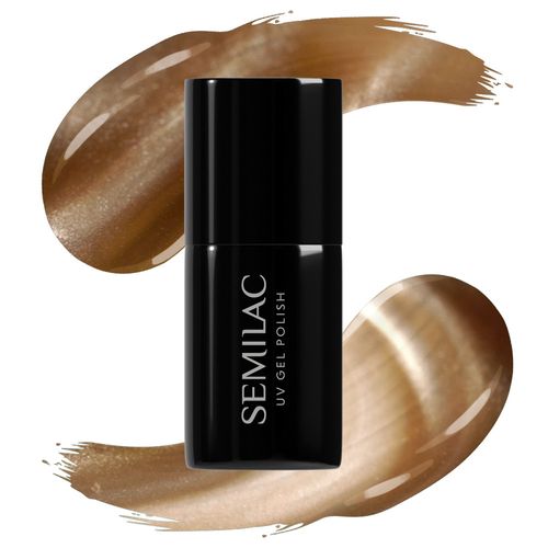 SEMILAC LAKIER HYBRYDOWY DO PAZNOKCI 661 LINEN GLOSS 7ml na Arena.pl