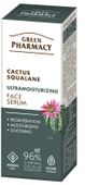 GREEN PHARMACY Kaktus + Skwalan Ultranawilżające Serum do twarzy 30 ml