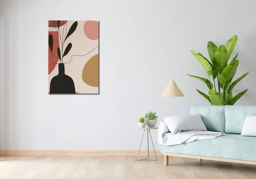 Obraz 60x90cm Nowoczesna Odwaga na Arena.pl