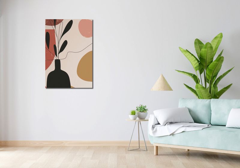 Obraz 60x90cm Nowoczesna Odwaga zdjęcie 2