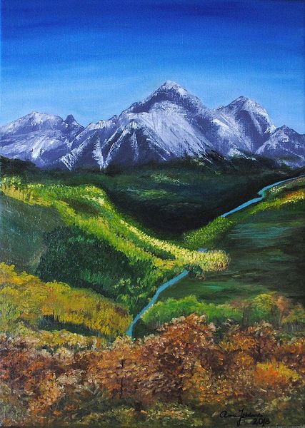 Obraz z Tatrami (40x60cm) zdjęcie 1