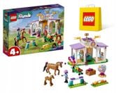 KLOCKI LEGO FRIENDS 41746 SZKOLENIE KONI ZESTAW PREZENT DLA DZIECKA +