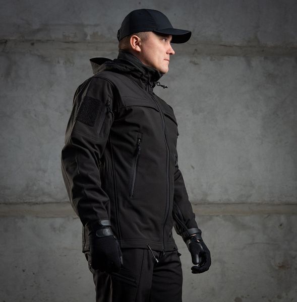 Kurtka Soft Shell Police M-Tac L Dark Navy Blue zdjęcie 7