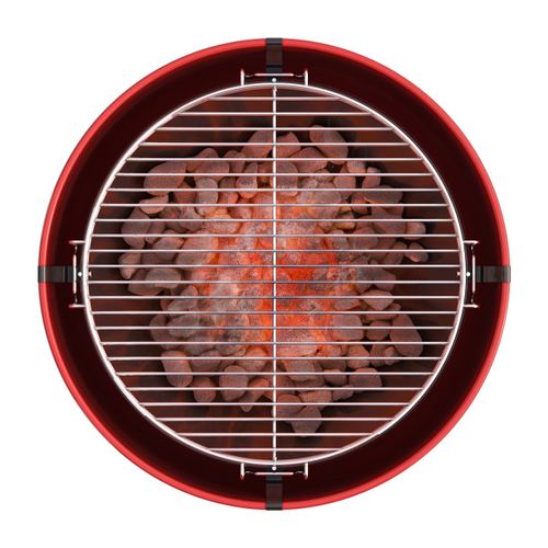 Grill węglowy Barbecook Edson Red na Arena.pl