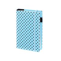 okładka kalendarza dziennego b-6 kolekcja 37b niebieski  kd-37b-40/nie/p