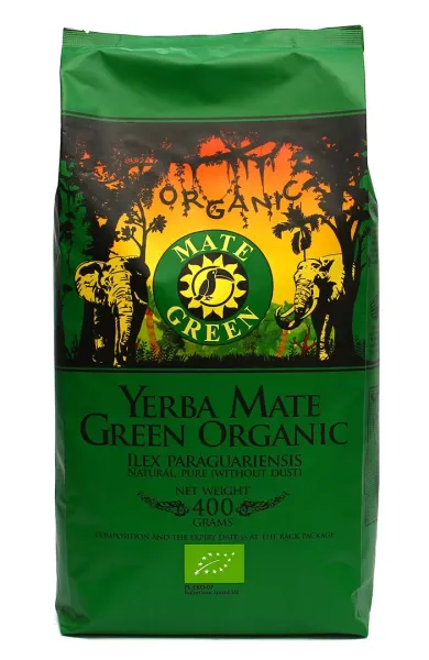 Yerba Mate BIO 400 g - Organic Mate Green zdjęcie 1