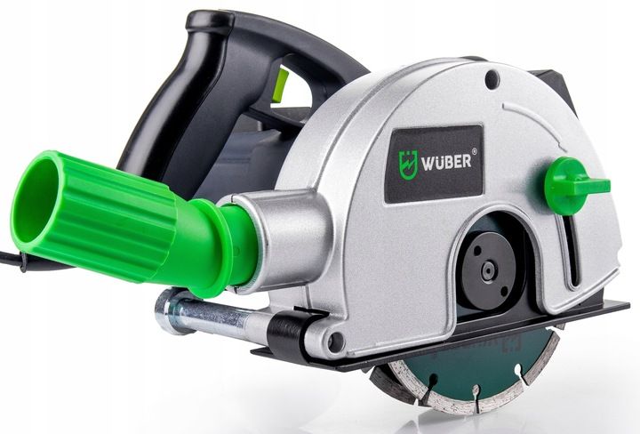 BRUZDOWNICA DO BETONU LASER 2 TARCZE WALIZKA 3100W zdjęcie 14