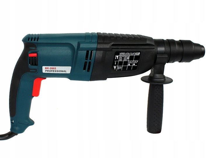 MŁOTOWIERTARKA WIERTARKA MŁOT UDAROWY SDS+ MOCNA zdjęcie 4
