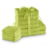 Zestaw Ręczników AMARI 2*70x140 + 4*50x100 + 4*30x50 seledynowy AmeliaHome