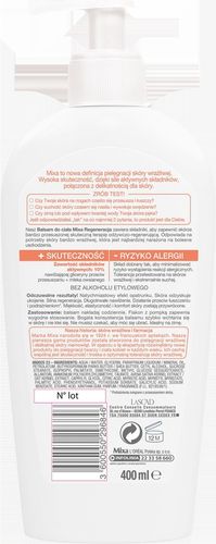 Balsam Do Ciała Mixa Kojący Do Skóry Wrażliwej Z Allantoiną+Gliceryną na Arena.pl