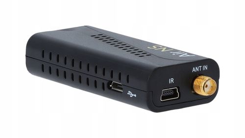 Dekoder Tuner DVB-T2 H.265 HEVC Opticum Air NS USB Czarny na Arena.pl