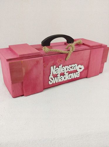 SKRZYNKA NA ALKOHOL PODZIĘKOWANIE DLA ŚWIADKÓW na Arena.pl