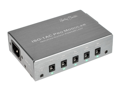 Zasilacz modułowy 5 efektów 9V Harley Benton PowerPlant ISO-1AC Pro Modular na Arena.pl