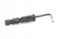 KOŁEK ROZPOROWY HAK PROSTY 8/4MM - KOL 8/HP 4