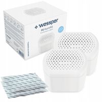Wessper P2 Humifill 2x pochłaniacz wilgoci 2x wkład 250g zapachowy osuszacz