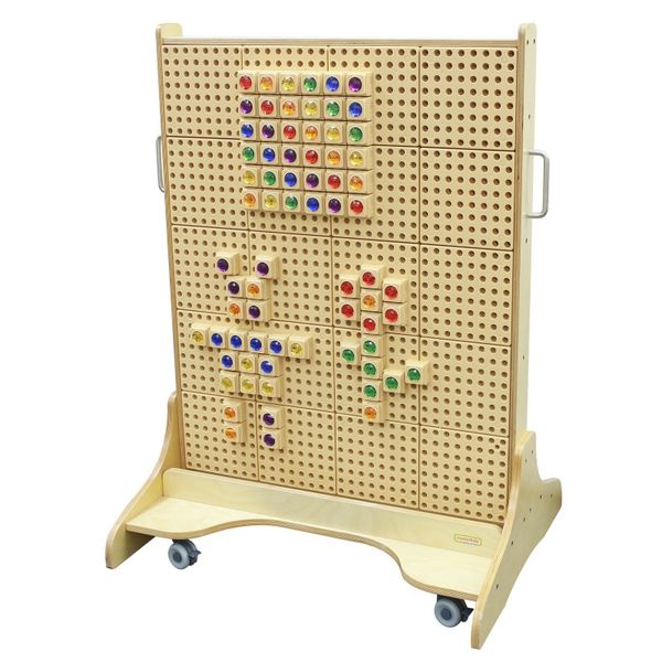 MASTERKIDZ Drewniana Tablica STEM Wolnostojąca zdjęcie 6