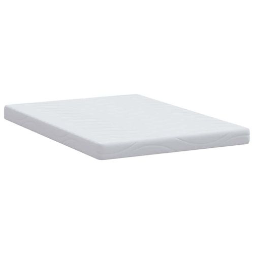 Materac Biały 140 x 200 cm Pianka na Arena.pl