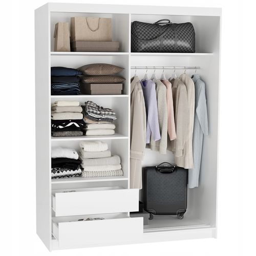 Szafa przesuwna Rivano IV 150 cm na Arena.pl