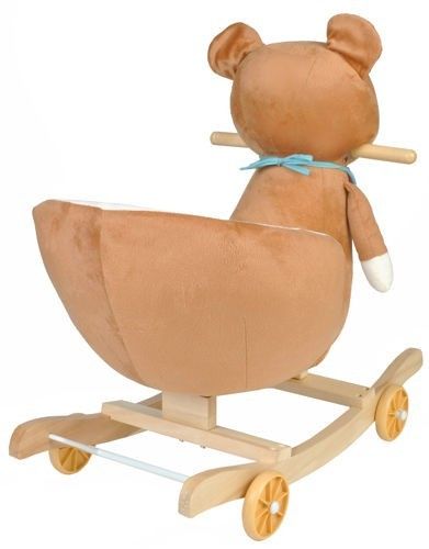 Bujak na kółkach - miś na Arena.pl