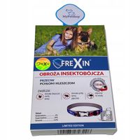 Obroża Insektobójcza dla Psa Frexin M 35-45 cm. Wysoka Skuteczność. Testy