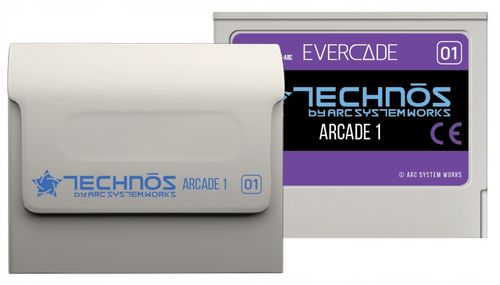 Evercade Technos Arcade 1 kartridż20 Gier retro na Arena.pl