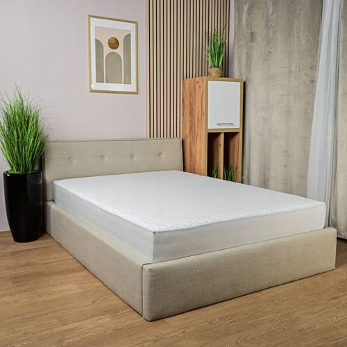 Prześcieradło 100% Bawełna CZESANA 200x200 + 30cm z GUMKĄ na wysoki na Arena.pl