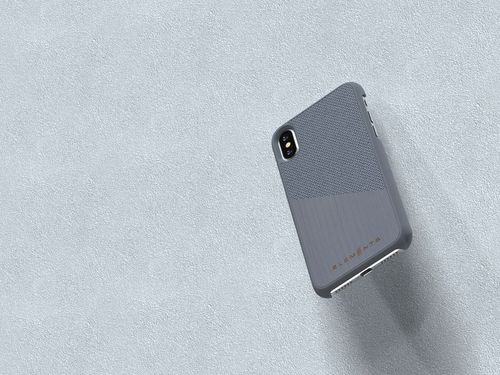 Drewniane etui iPhone Xs X (Mid Grey) na Arena.pl