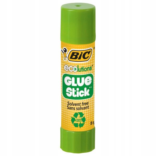 Klej W Sztyfcie Ecolutions Bic 8G (30) 0468 zdjęcie 1