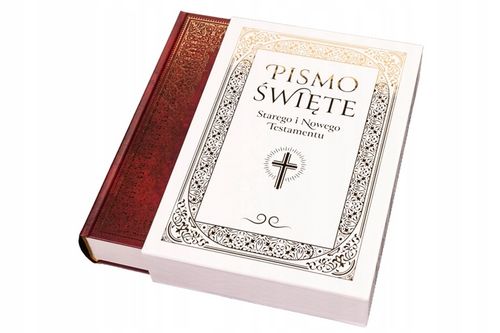 Pismo Święte Starego i Nowego Testamentu. Biblia domowa w etui na Arena.pl
