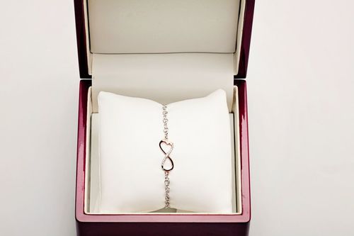 Złota bransoleta BR1753 - Diament na Arena.pl