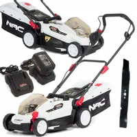 Kosiarka AKUMULATOROWA Silnik INDUKCYJNY NAC 18V 33cm BATERIA 4Ah Ładowarka