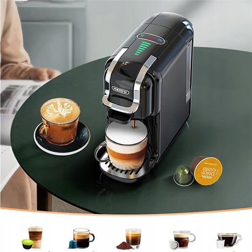 EKSPRES NA KAPSUŁKI 5W1 DO NESPRESSO DOLCE GUSTO TCHIBO CAFFISIMO ESE 19BAR na Arena.pl