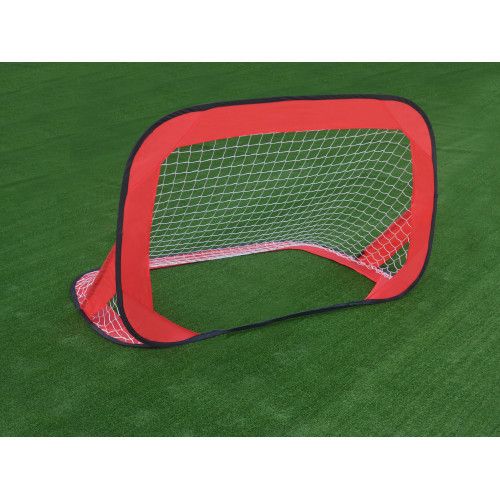 ZESTAW BRAMEK PIŁKARSKICH IPLAY 110X78X78 CM SAMOROZKŁADAJĄCE SIĘ na Arena.pl