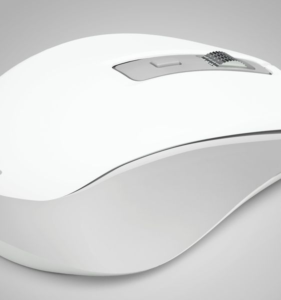 Mysz HAMA WM450 Biały zdjęcie 3