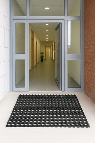 22 mm WYCIERACZKA AŻUROWA DUŻA GRUBA MATA WEJŚCIOWA ZEWNĘTRZNA 80X120 na Arena.pl