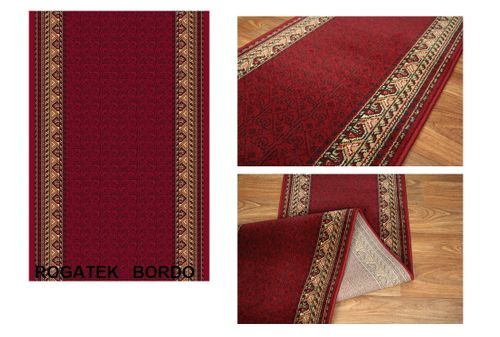 CHODNIK Agnella Optimal Rogatek Bordo 133cm na Arena.pl