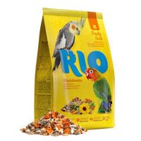 RIO Pokarm podstawowy dla średnich papug 500g