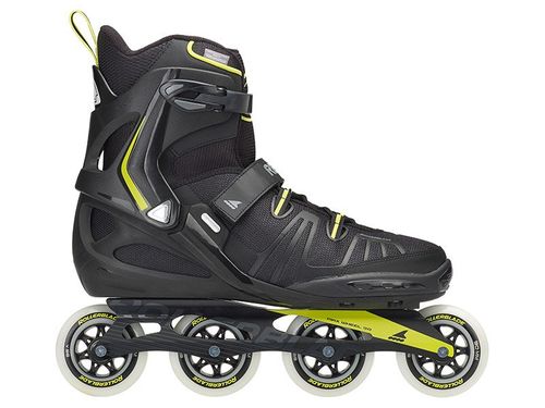 Rolki Rollerblade RB XL 90 Black Lime 49 na Arena.pl
