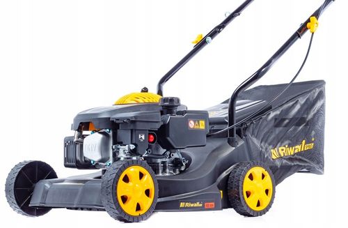 Kosiarka spalinowa Riwall RPM4032P bez napędu 40cm po silnika 131 cm³ na Arena.pl