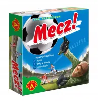 Prosta sportowa gra planszowa dla dzieci o piłce nożnej - Mecz! Alexander